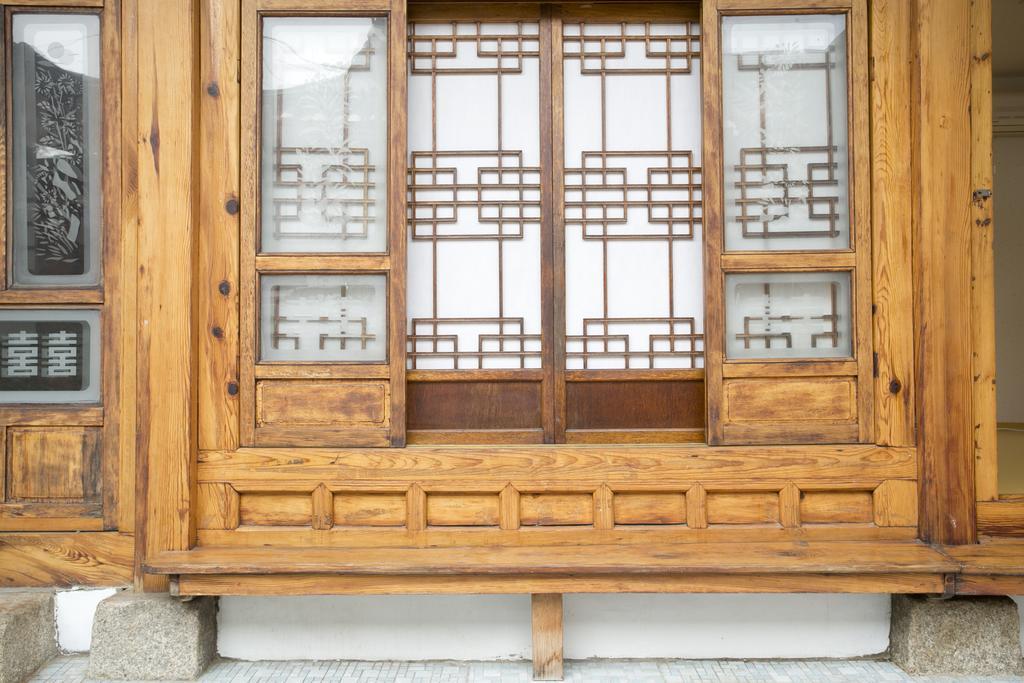 Nuri Hanok Guesthouse Seul Exterior foto