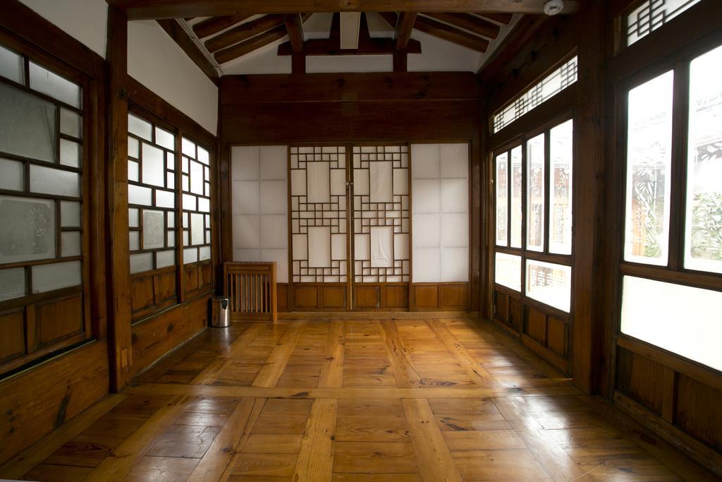 Nuri Hanok Guesthouse Seul Exterior foto
