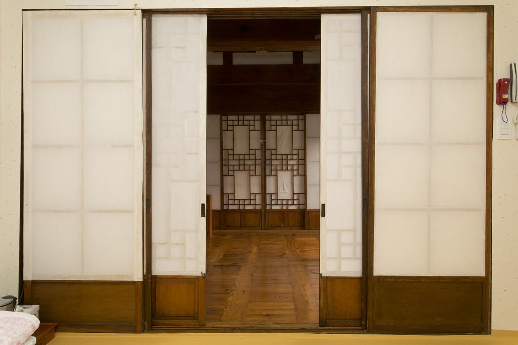 Nuri Hanok Guesthouse Seul Exterior foto
