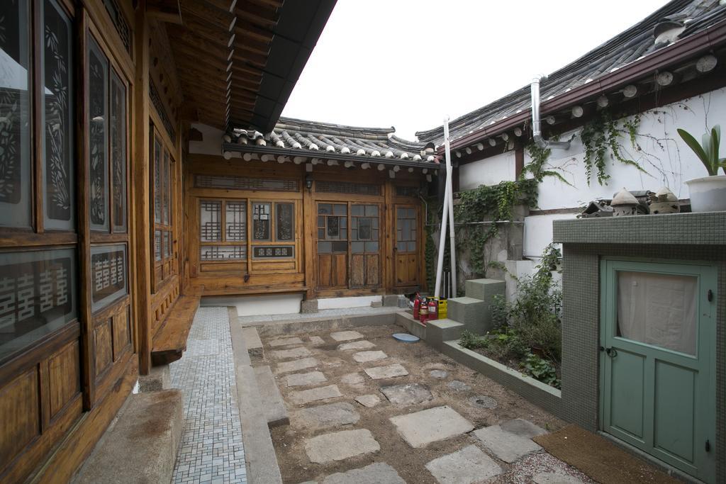 Nuri Hanok Guesthouse Seul Exterior foto