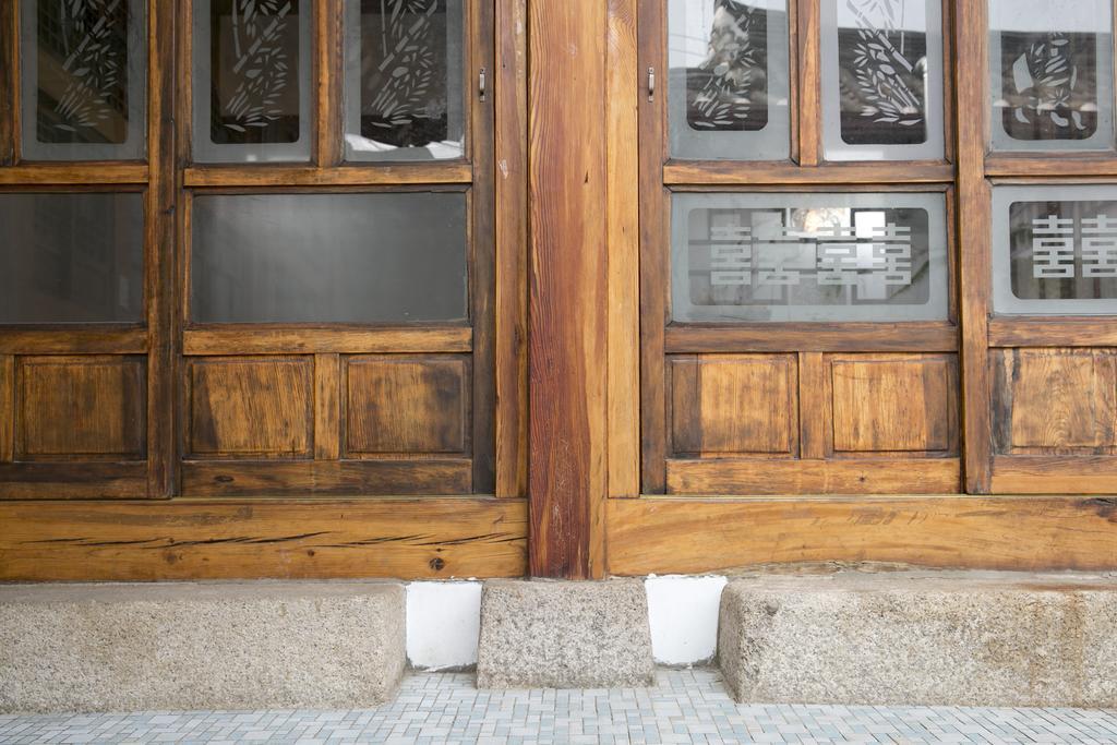 Nuri Hanok Guesthouse Seul Exterior foto