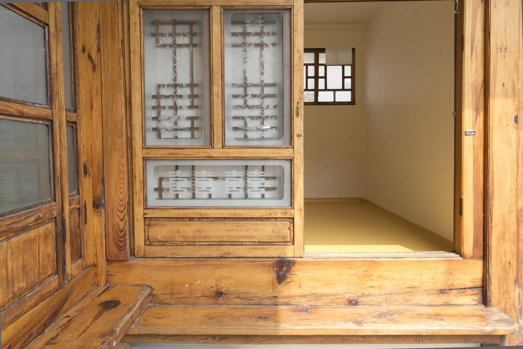 Nuri Hanok Guesthouse Seul Exterior foto