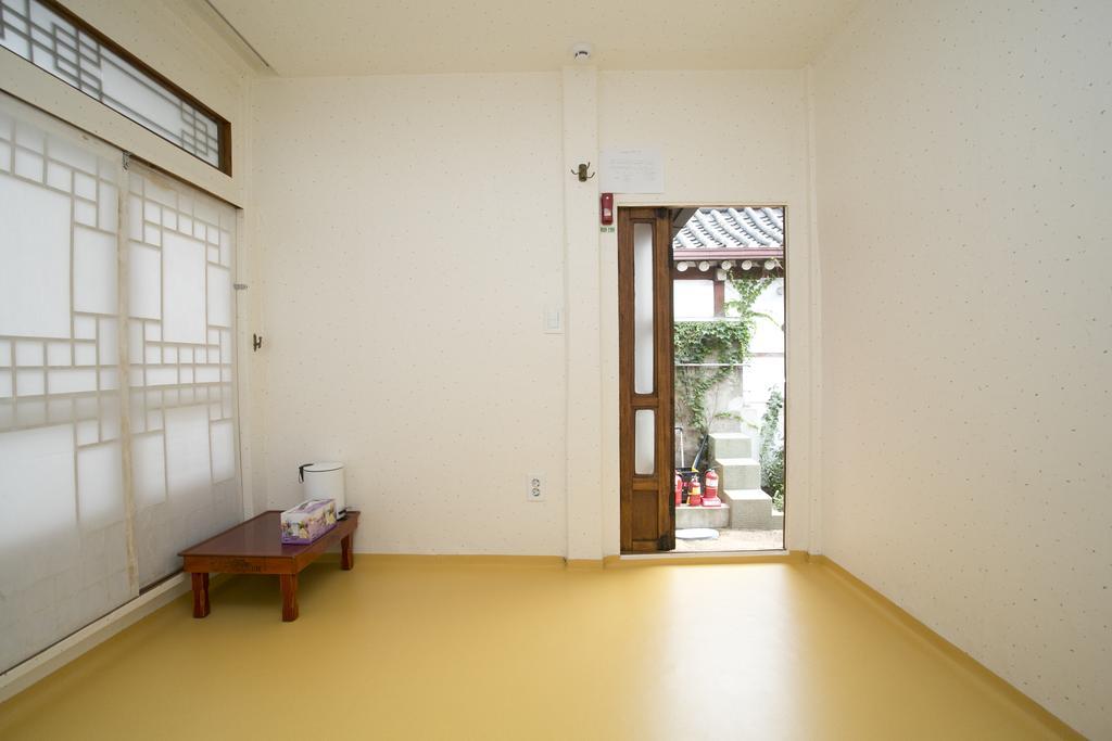Nuri Hanok Guesthouse Seul Exterior foto