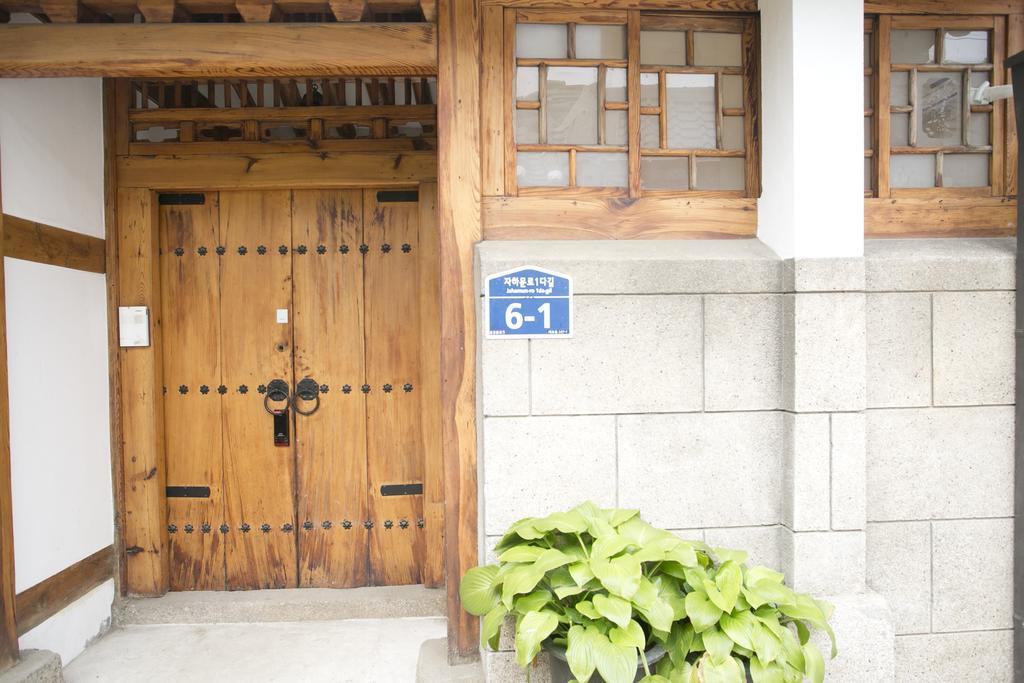 Nuri Hanok Guesthouse Seul Exterior foto