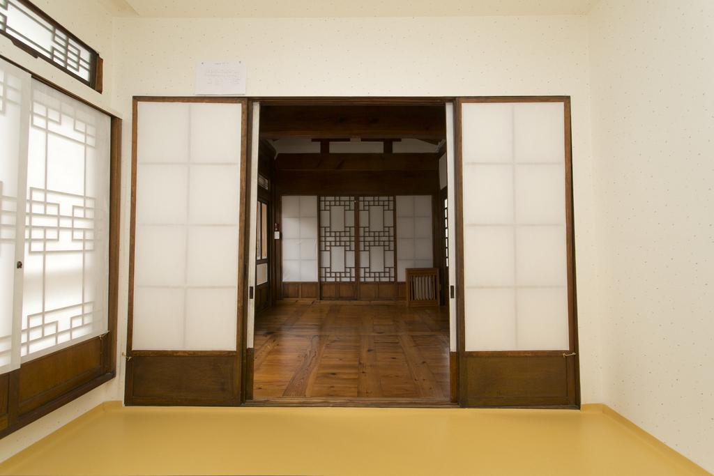 Nuri Hanok Guesthouse Seul Exterior foto
