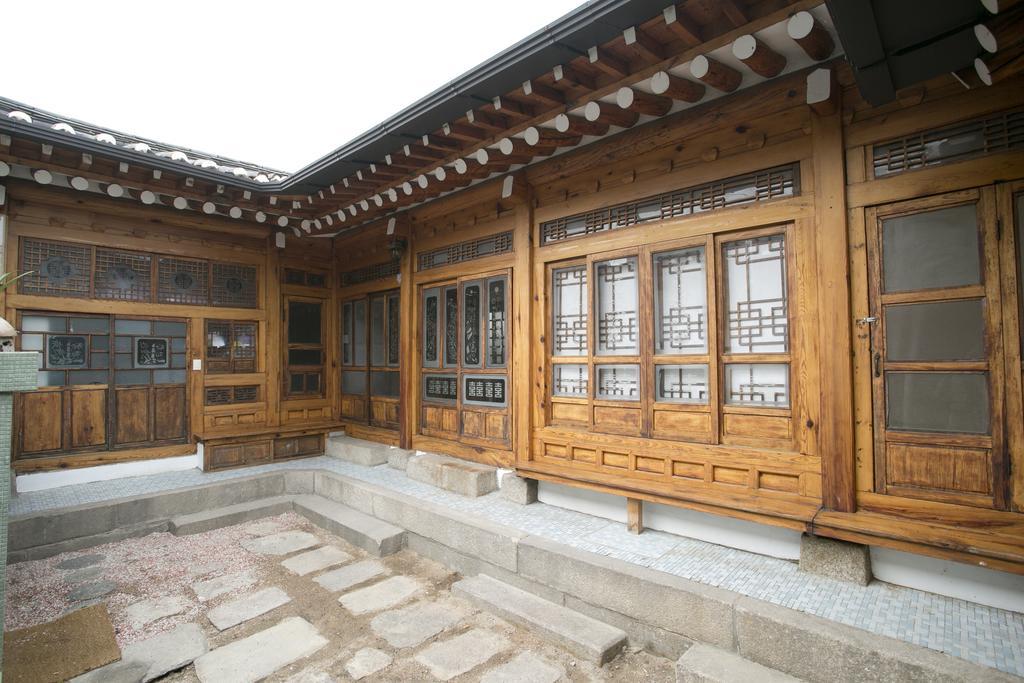 Nuri Hanok Guesthouse Seul Exterior foto