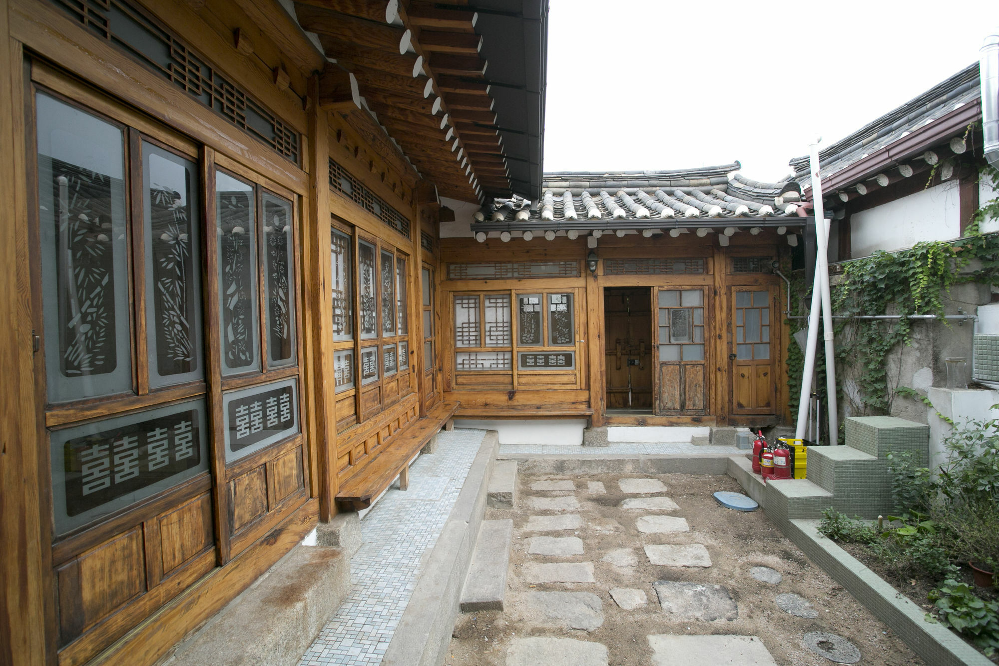 Nuri Hanok Guesthouse Seul Exterior foto