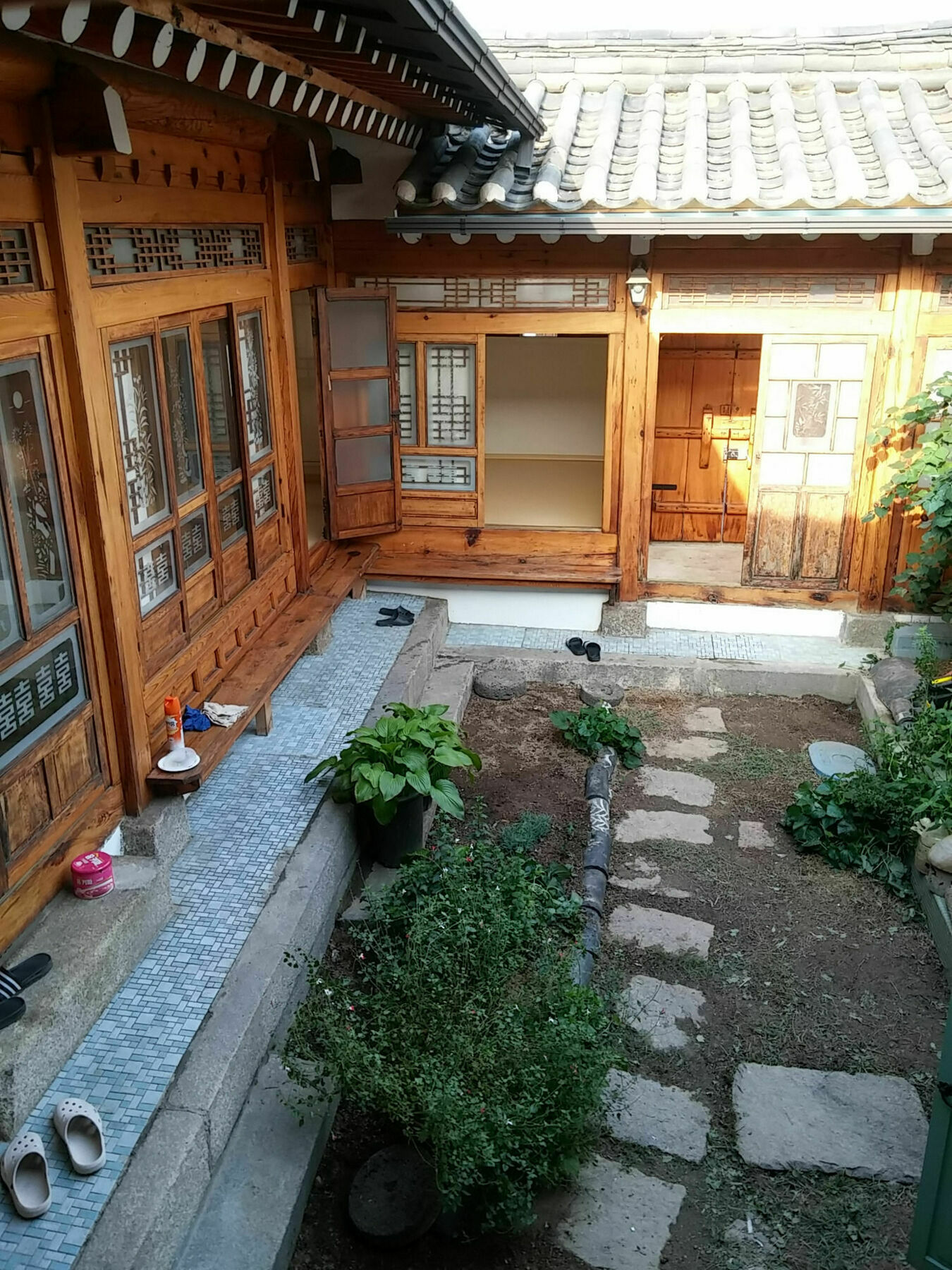 Nuri Hanok Guesthouse Seul Exterior foto