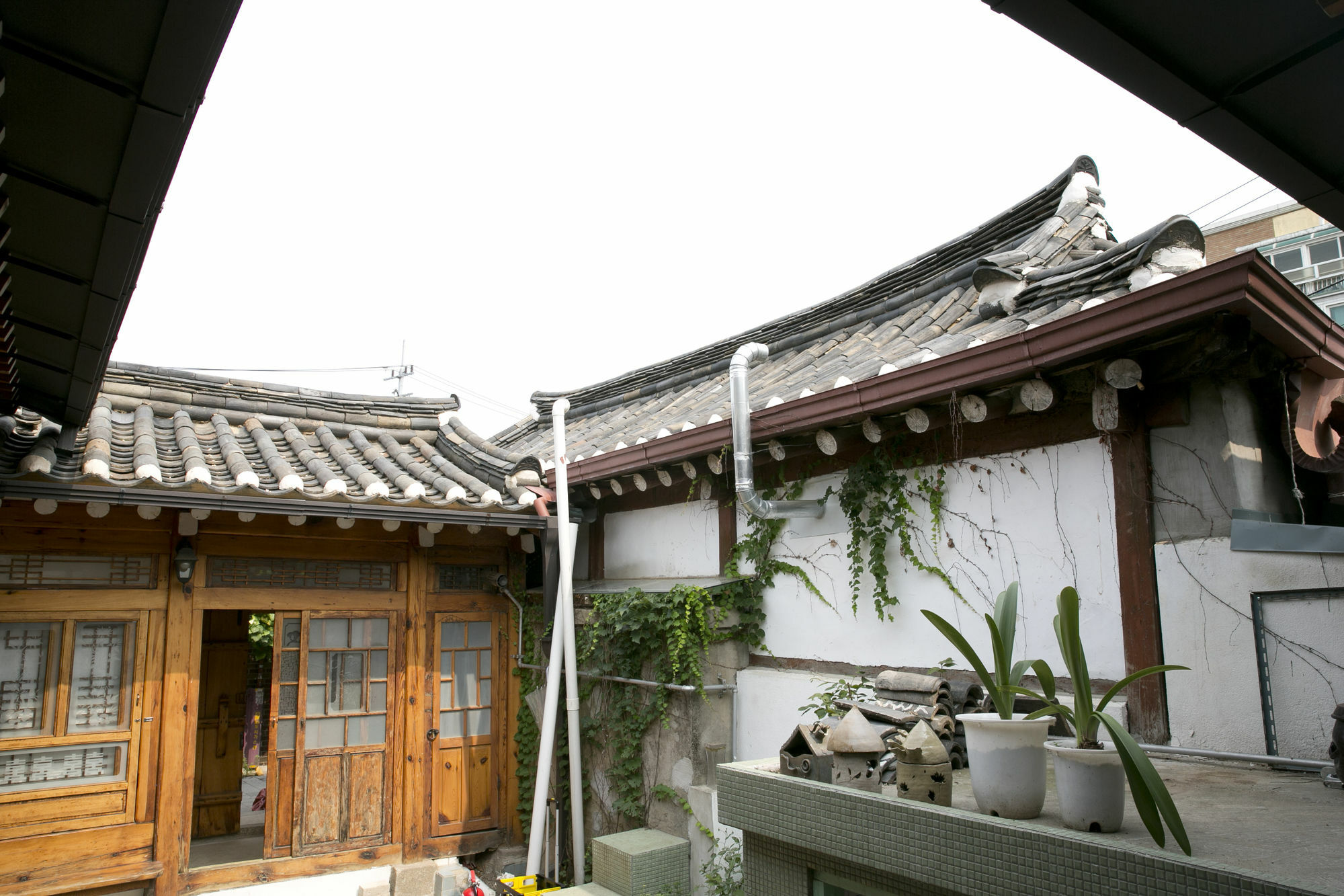 Nuri Hanok Guesthouse Seul Exterior foto