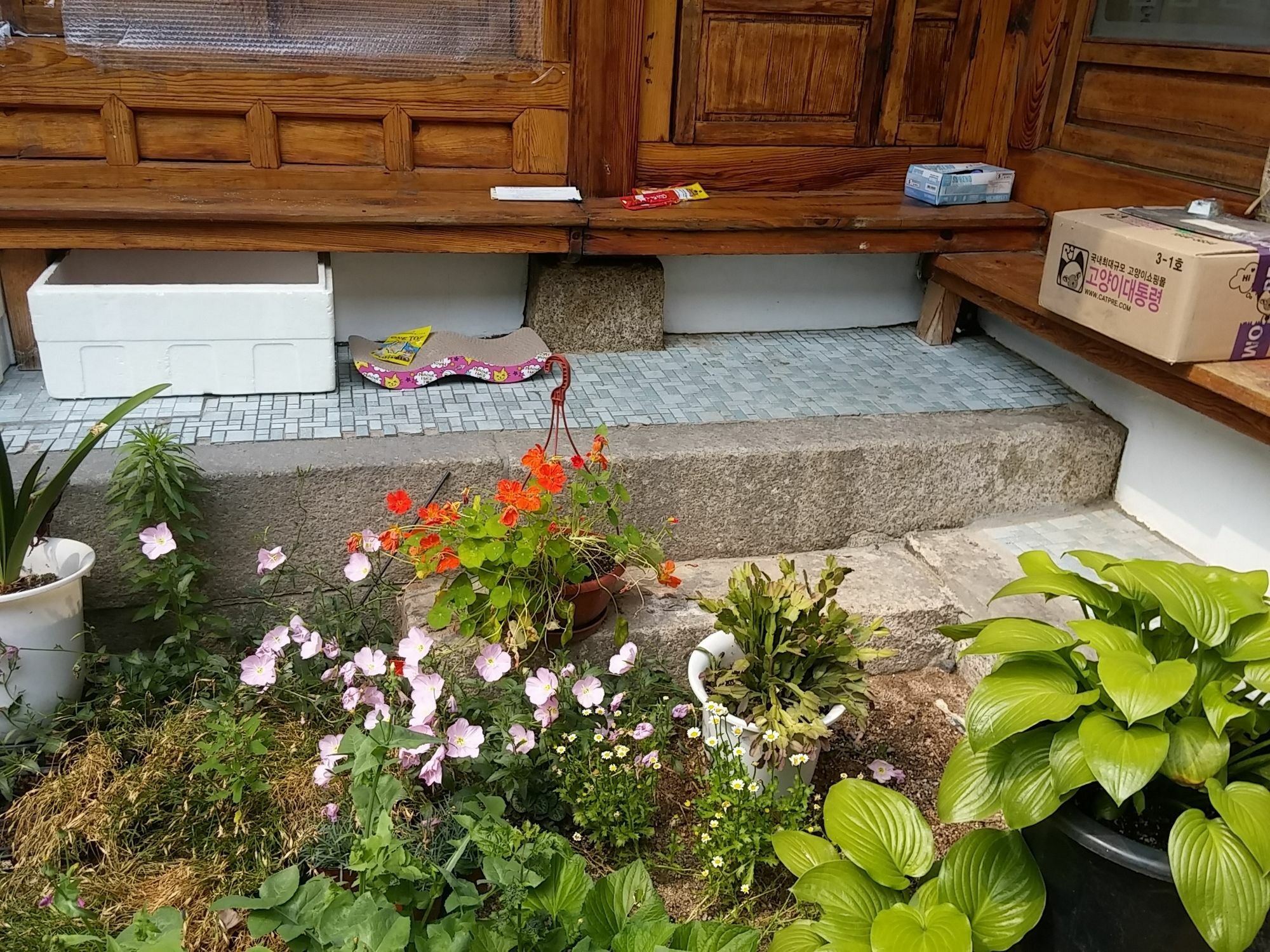 Nuri Hanok Guesthouse Seul Exterior foto